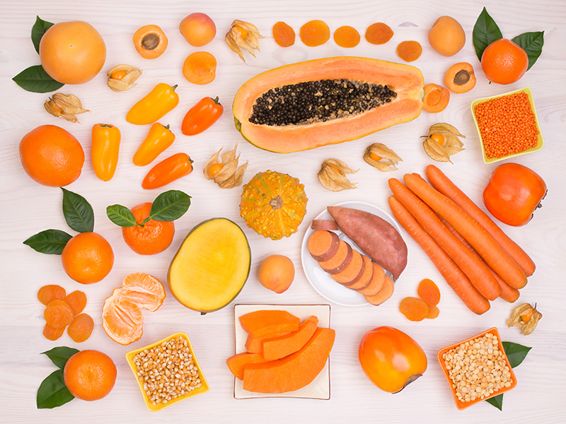 Beta-carotene; my new favorite vitamin for clearer skin and reduced wrinkles!